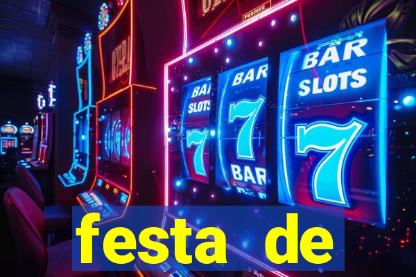 festa de aniversario bingo